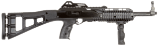 Hi-Point 3895TS Carbine .380 ACP Semi-Auto Rifle - Black - 16.5" - 10 Round - VFG